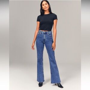 Abercrombie Vintage Flare High Rise Jeans